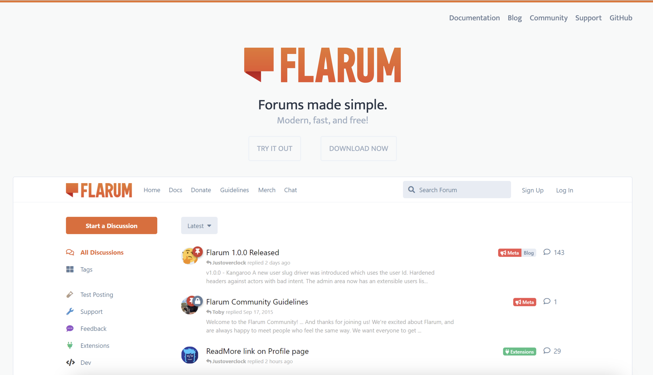 flarum flarum